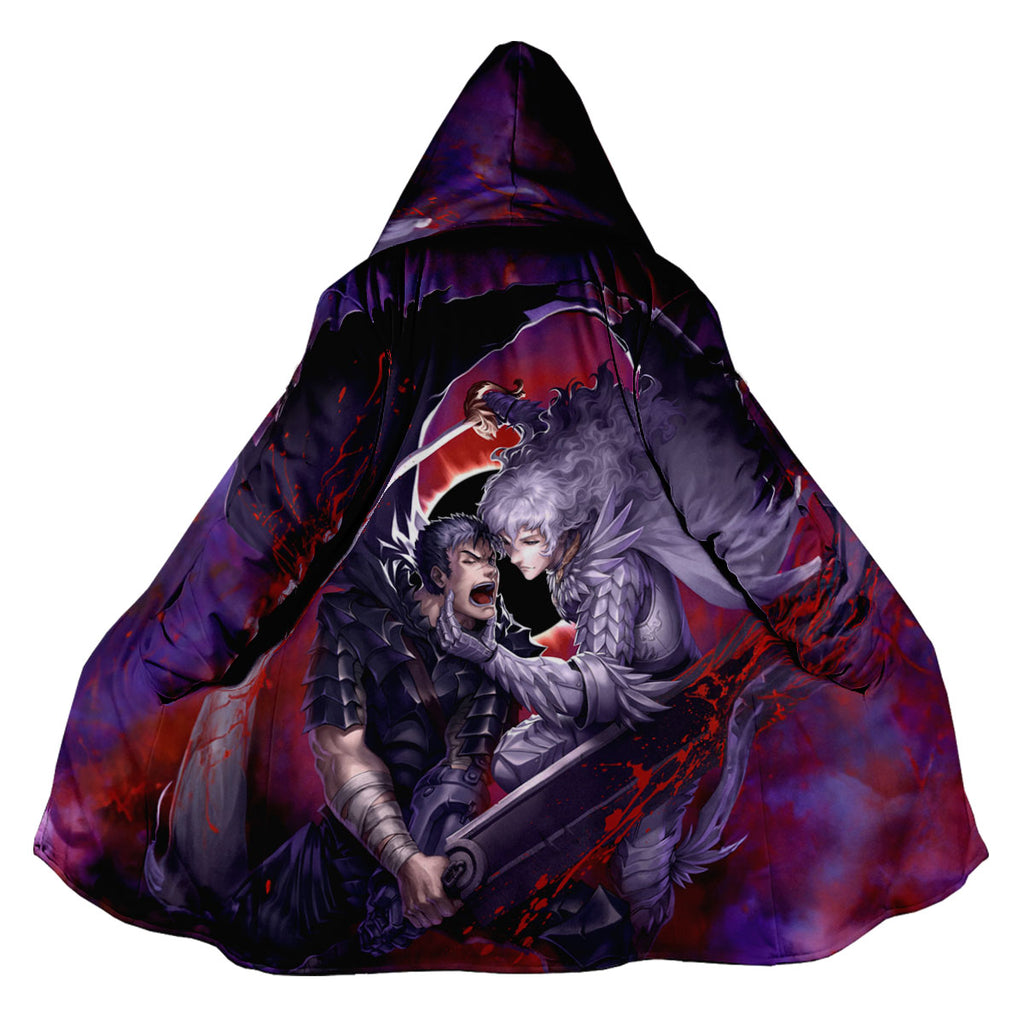 Berserk Guts Griffith Fierce Clash Anime Apparel