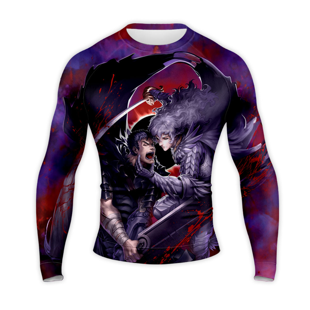 Berserk Guts Griffith Fierce Clash Anime Apparel