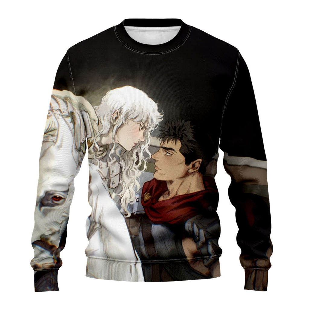 Berserk Guts Griffith Intimate Bonding Anime Apparel