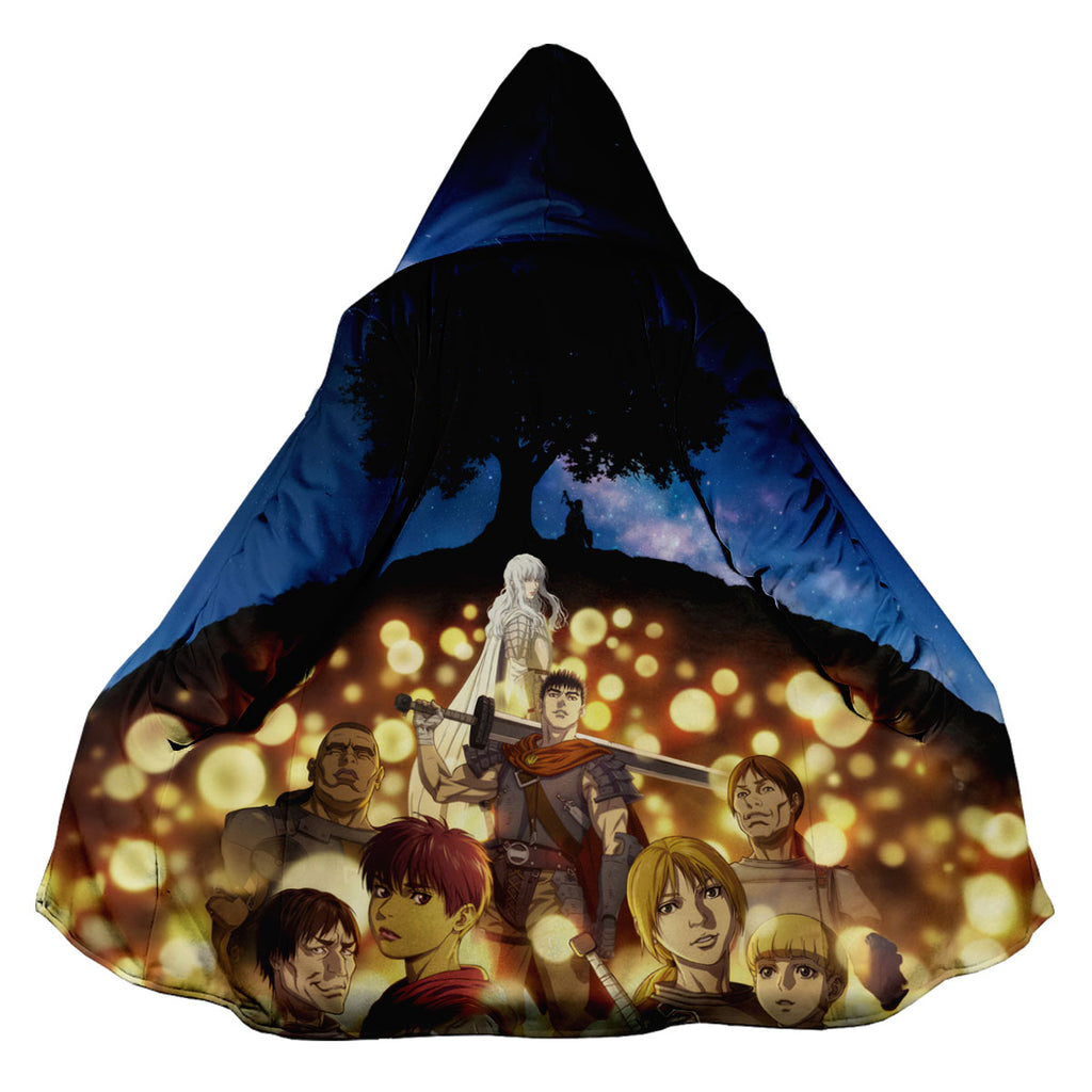 Berserk Guts Group Under Tree Anime Apparel