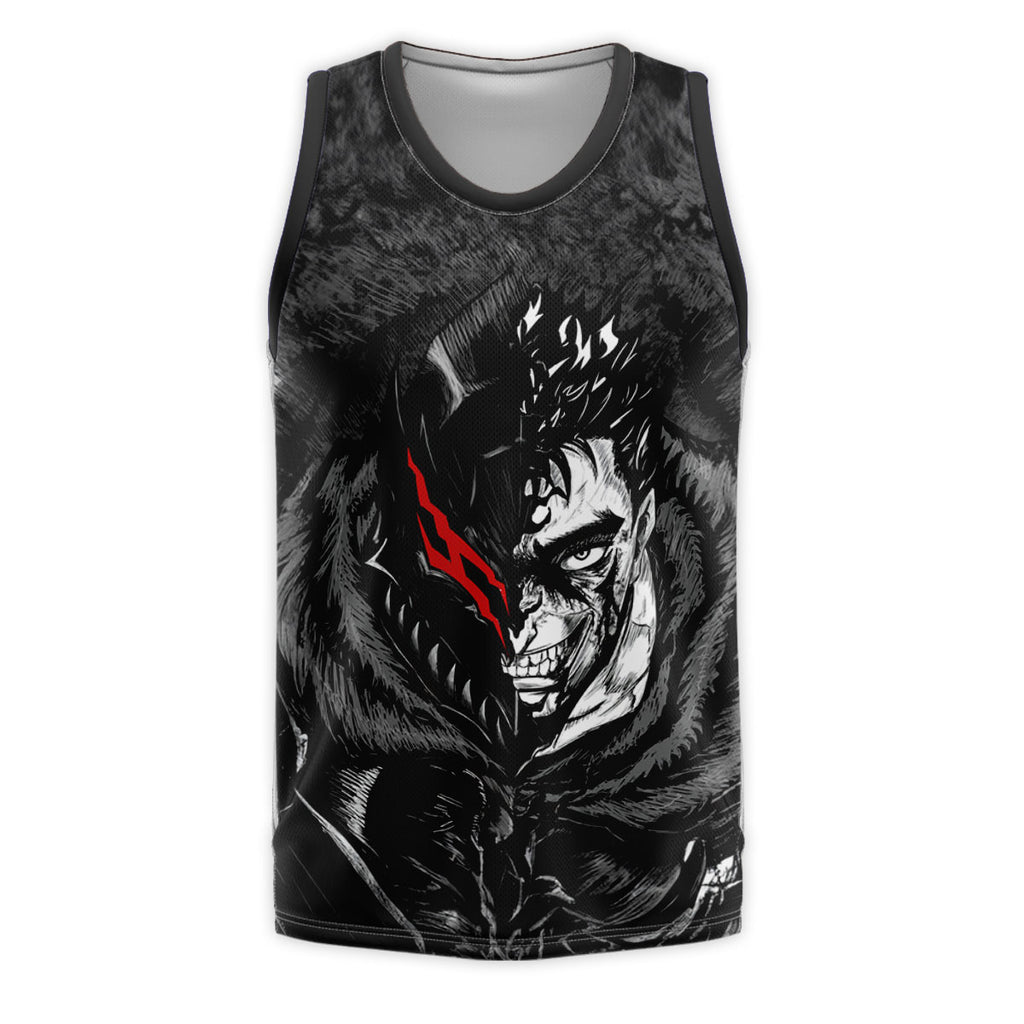 Berserk Guts Half Masked Warrior Anime Apparel