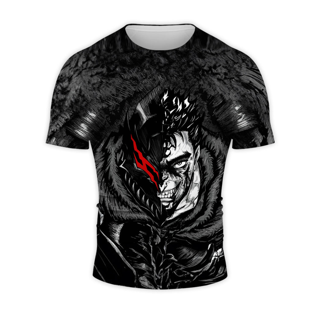 Berserk Guts Half Masked Warrior Anime Apparel