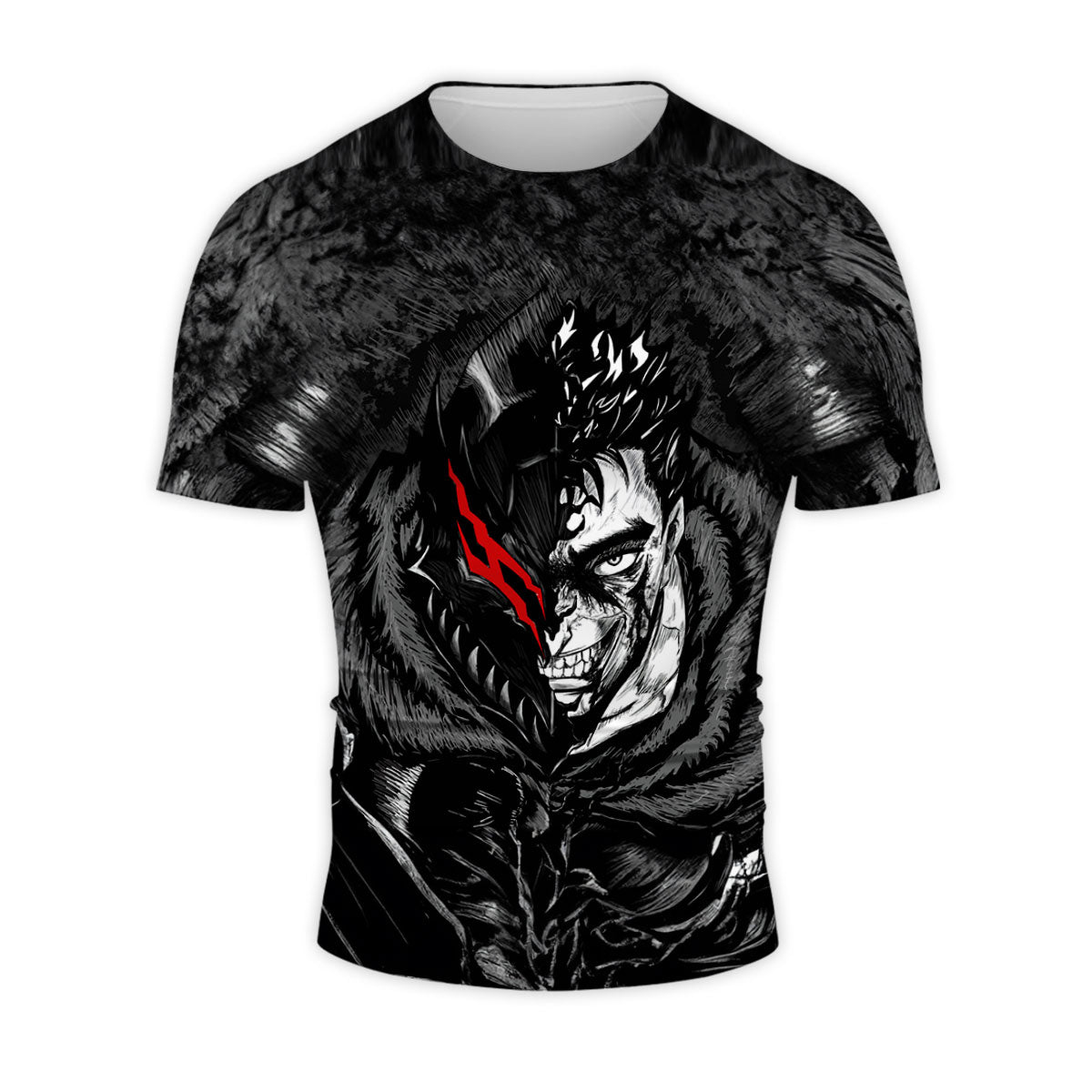 Berserk Guts Half Masked Warrior Anime Apparel