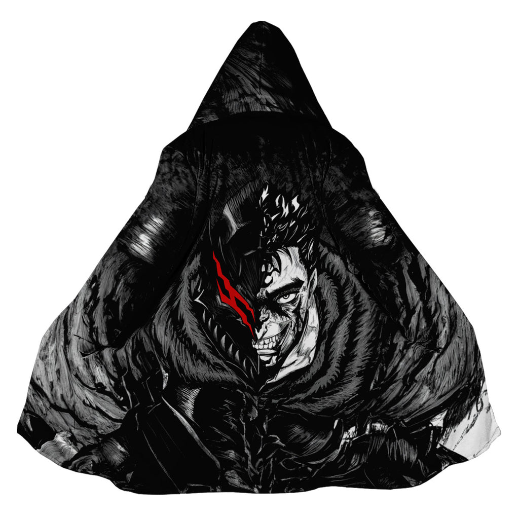 Berserk Guts Half Masked Warrior Anime Apparel
