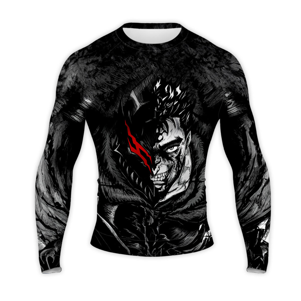 Berserk Guts Half Masked Warrior Anime Apparel