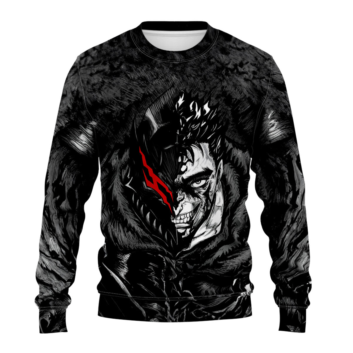 Berserk Guts Half Masked Warrior Anime Apparel