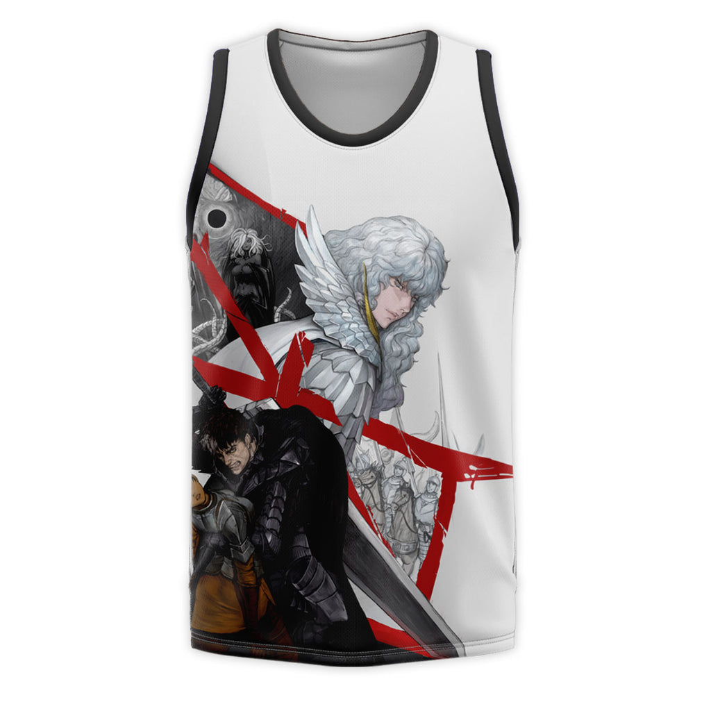 Berserk Guts Holding Casca Anime Apparel