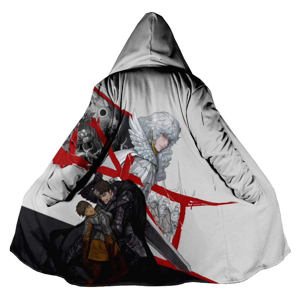 Berserk Guts Holding Casca Anime Apparel