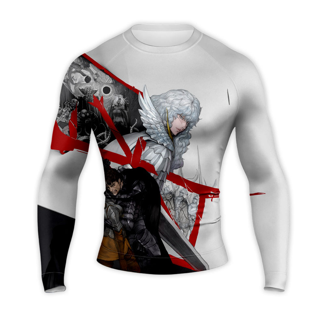 Berserk Guts Holding Casca Anime Apparel