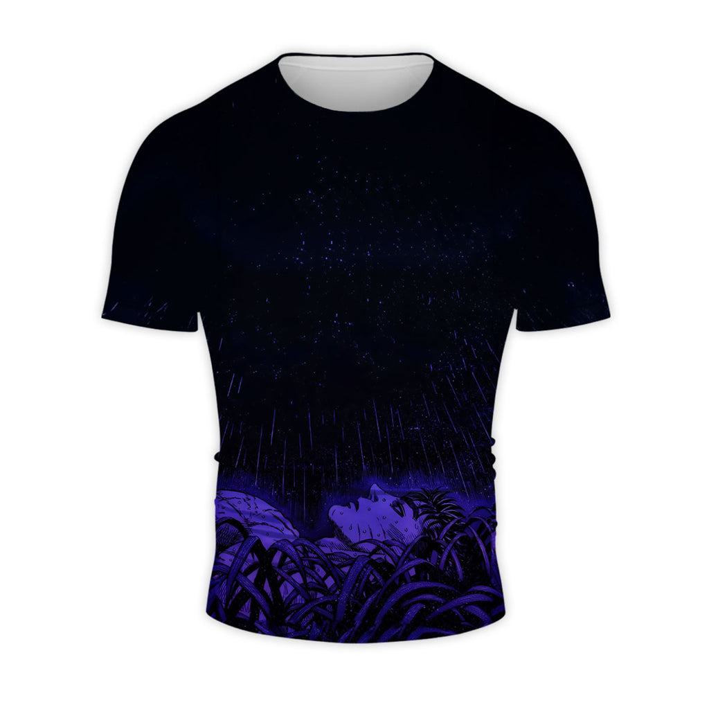 Berserk Guts Lying On Grass Anime Apparel