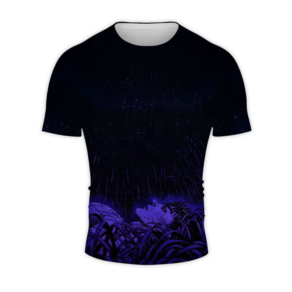 Berserk Guts Lying On Grass Anime Apparel