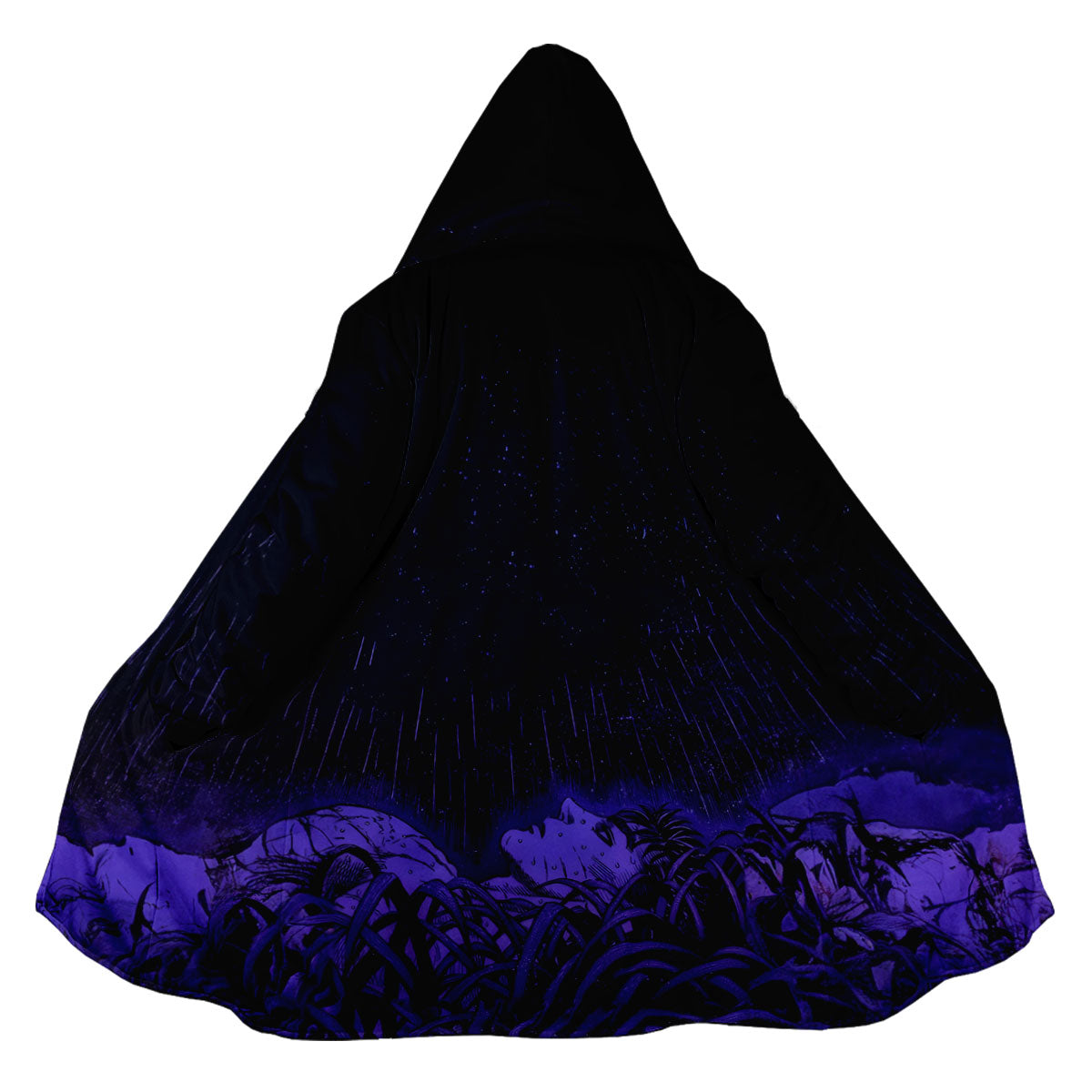 Berserk Guts Lying On Grass Anime Apparel