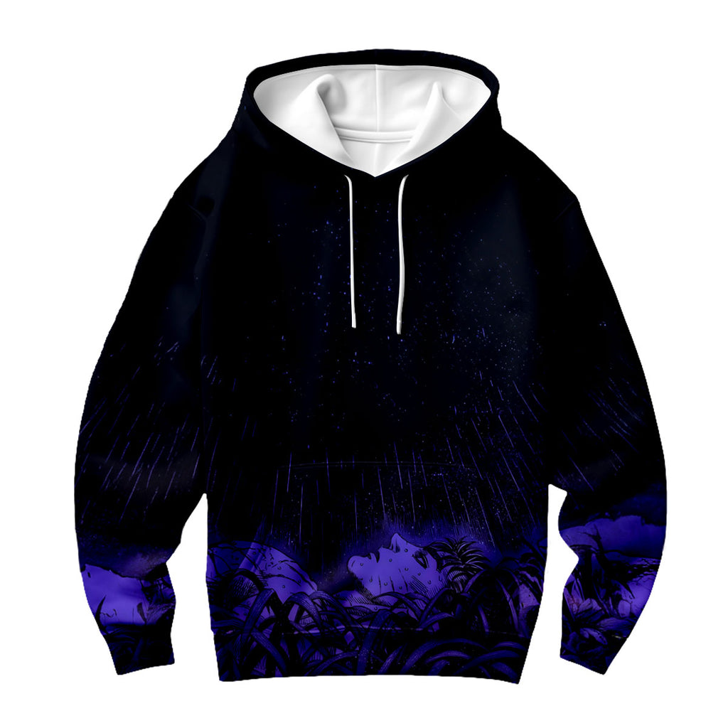 Berserk Guts Lying On Grass Anime Apparel