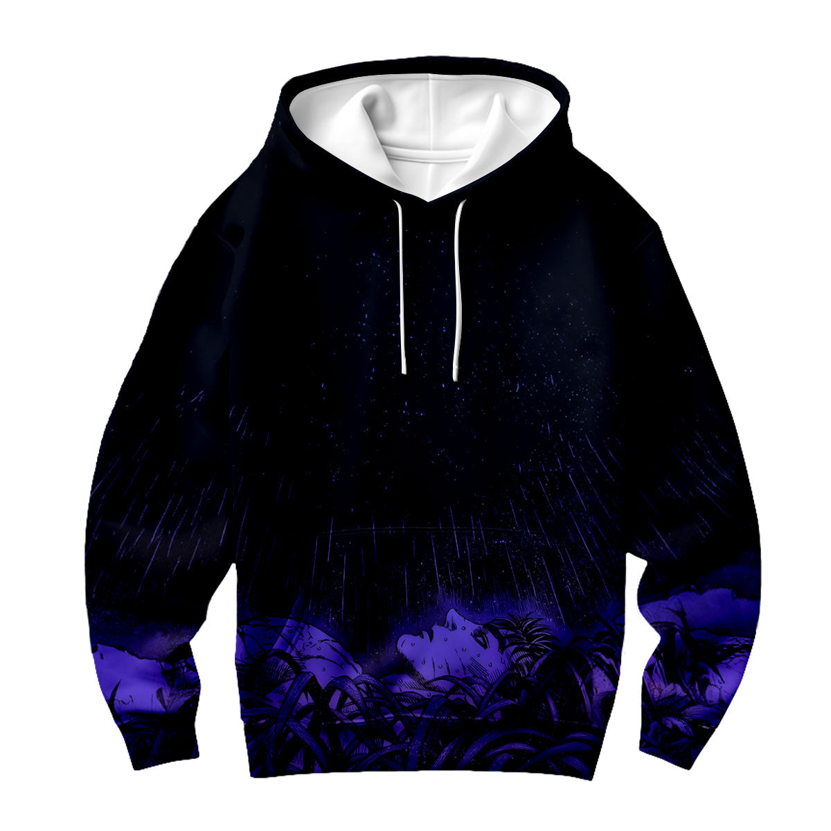 Berserk Guts Lying On Grass Anime Apparel