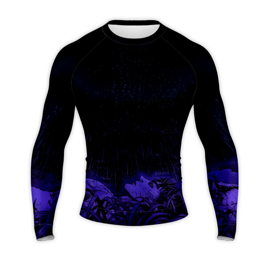 Berserk Guts Lying On Grass Anime Apparel
