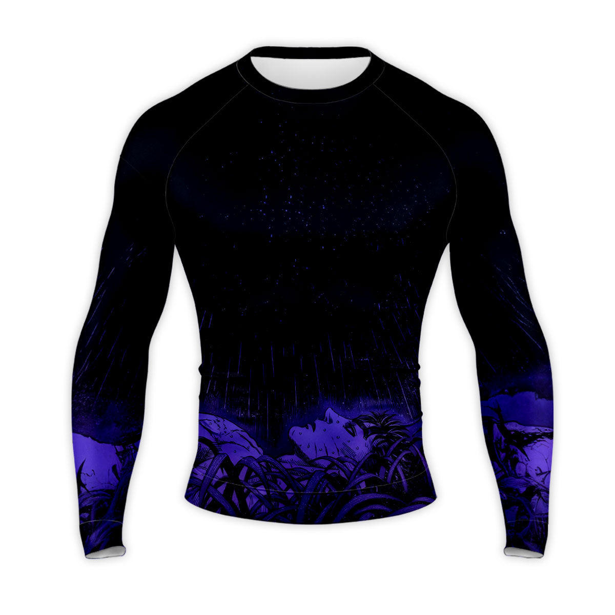 Berserk Guts Lying On Grass Anime Apparel