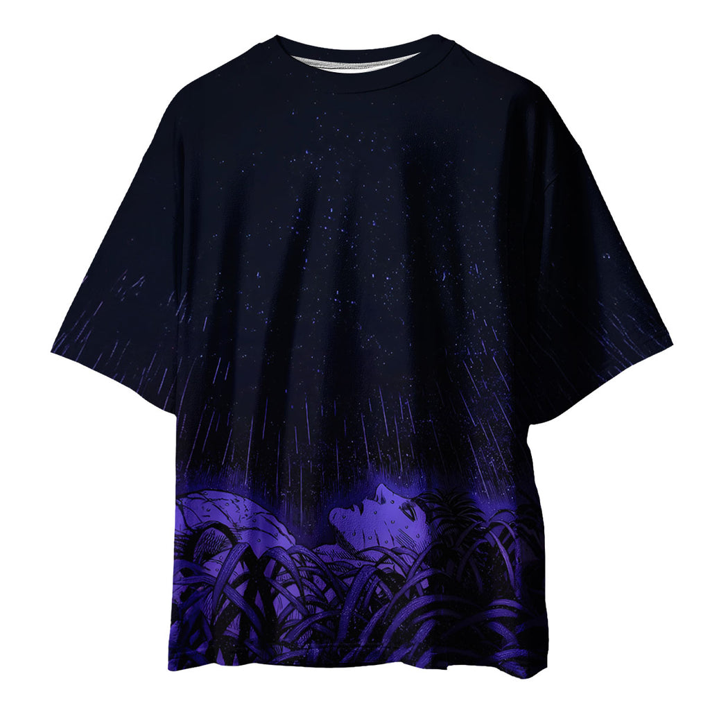 Berserk Guts Lying On Grass Anime Apparel