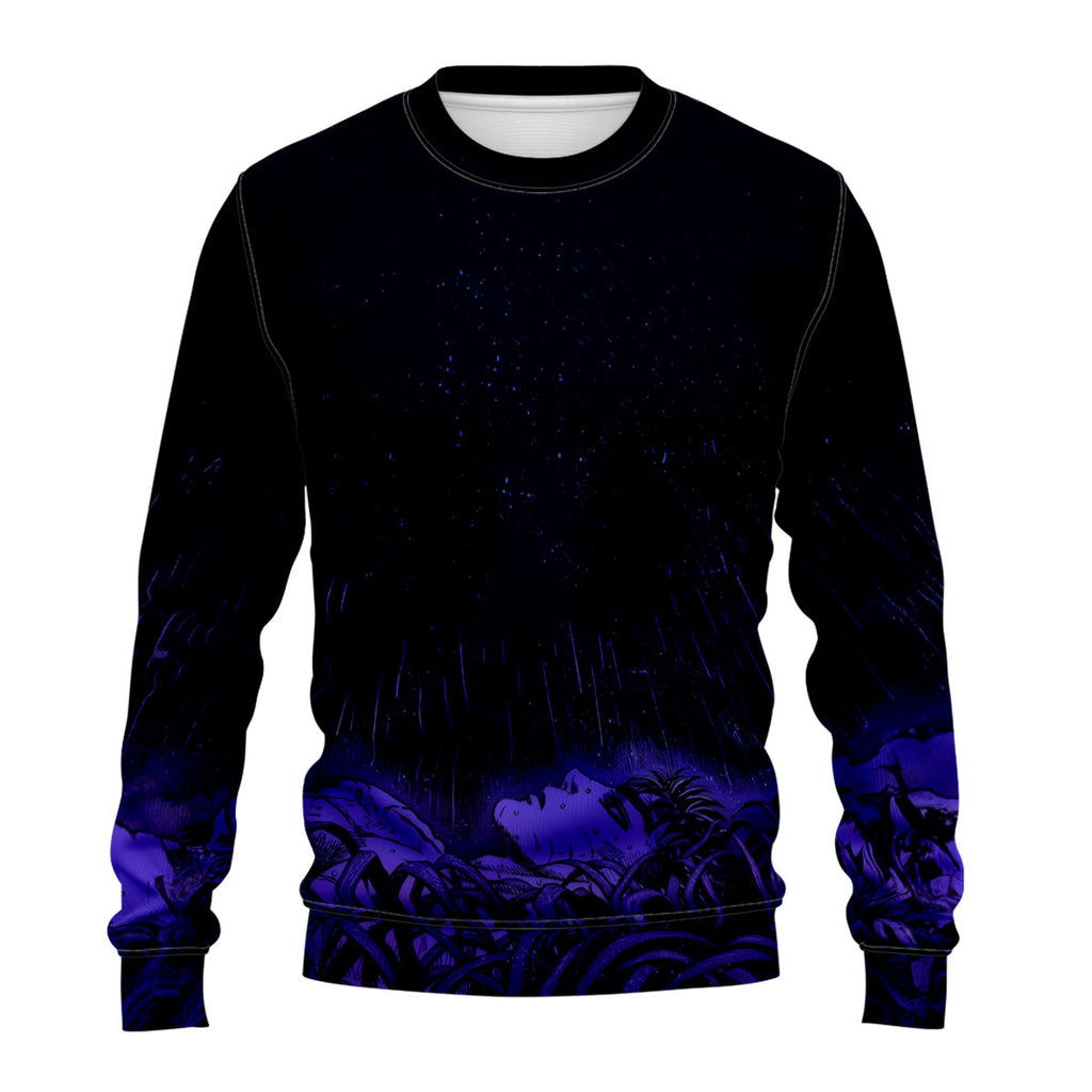 Berserk Guts Lying On Grass Anime Apparel