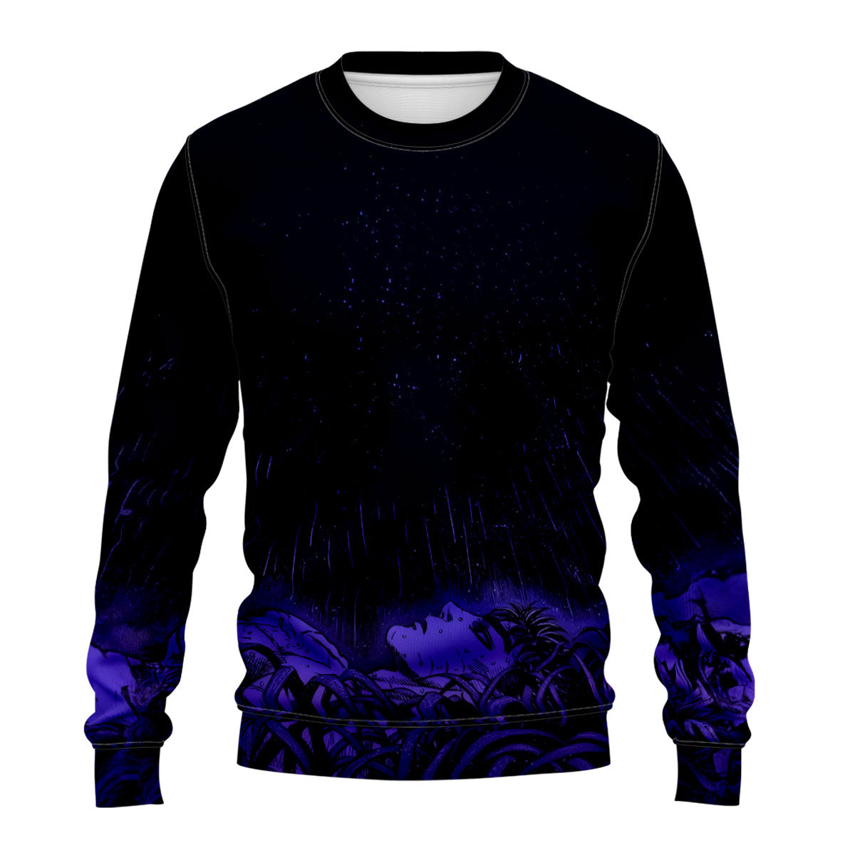 Berserk Guts Lying On Grass Anime Apparel
