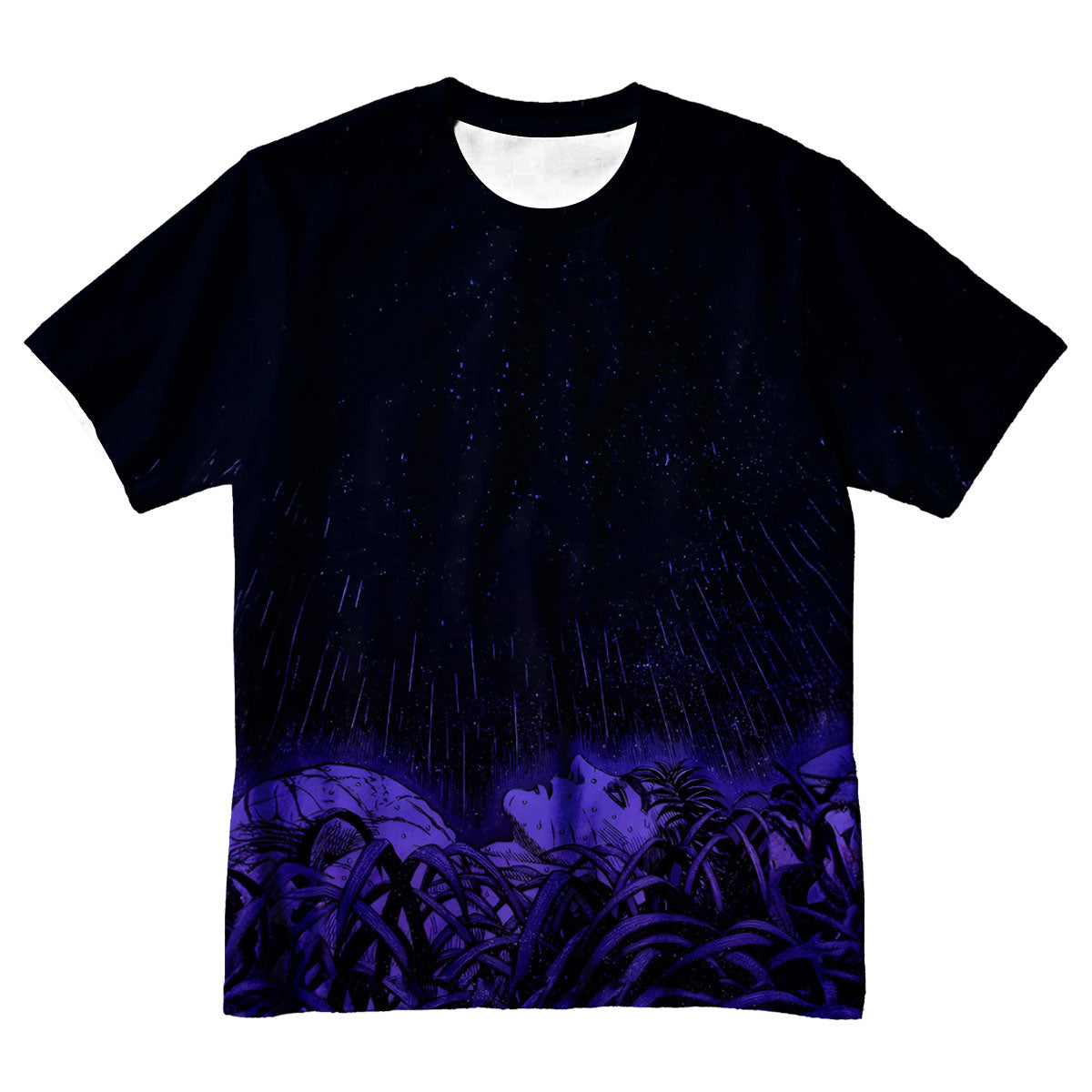 Berserk Guts Lying On Grass Anime Apparel