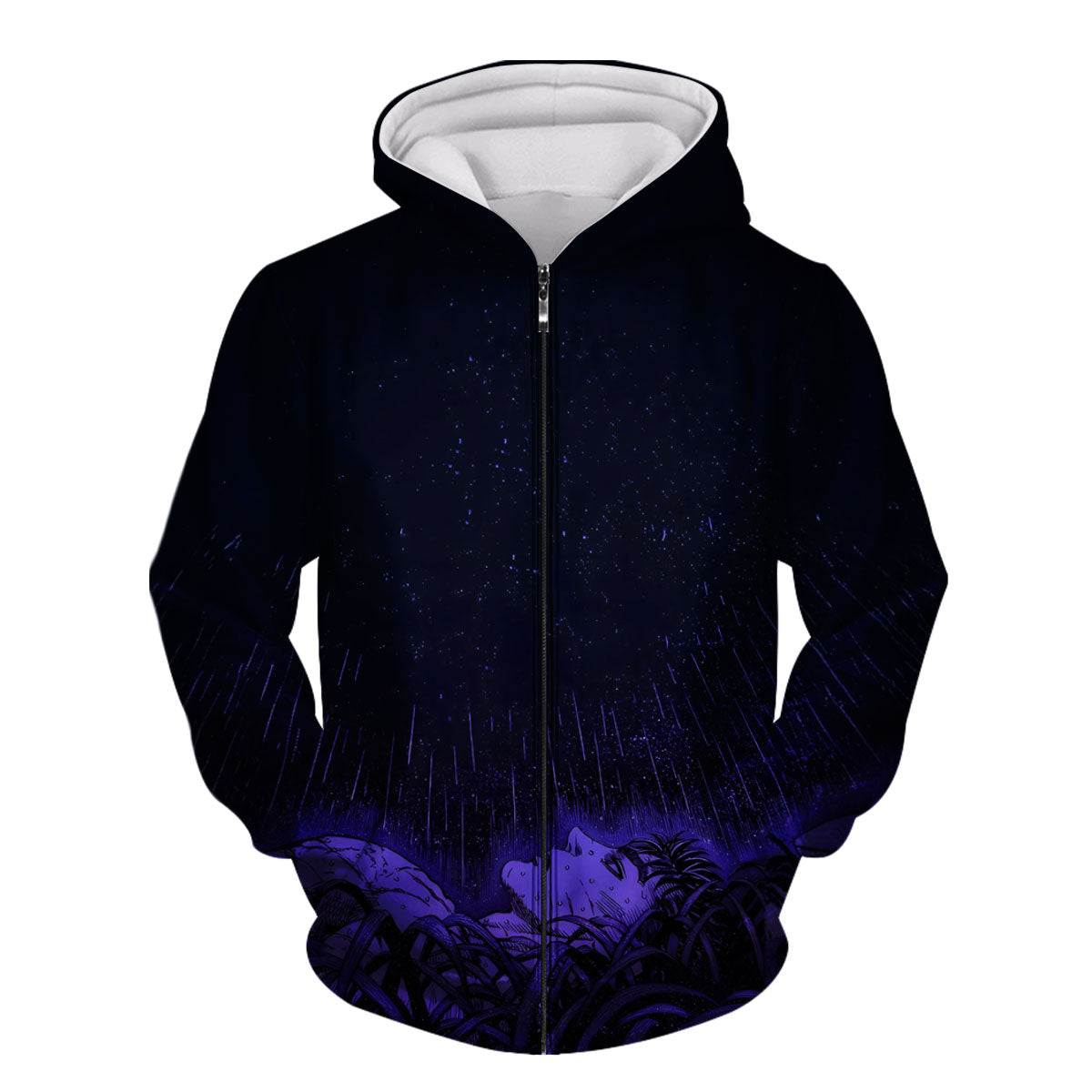 Berserk Guts Lying On Grass Anime Apparel