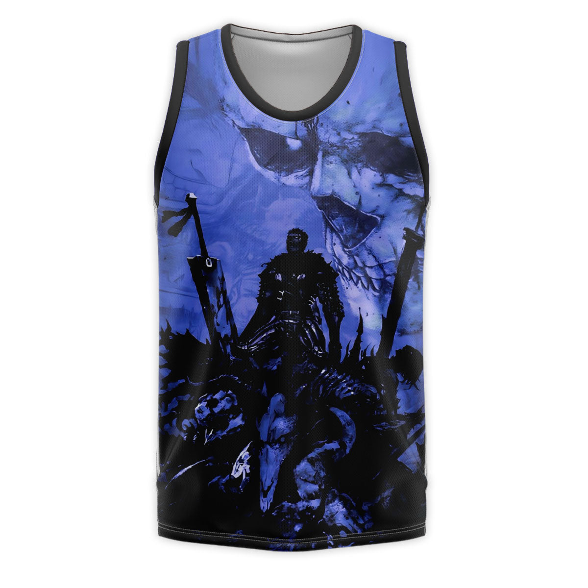 Berserk Guts Lying On Rubble Anime Apparel
