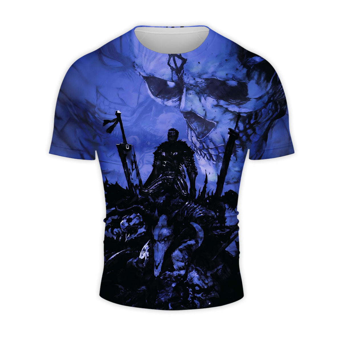 Berserk Guts Lying On Rubble Anime Apparel