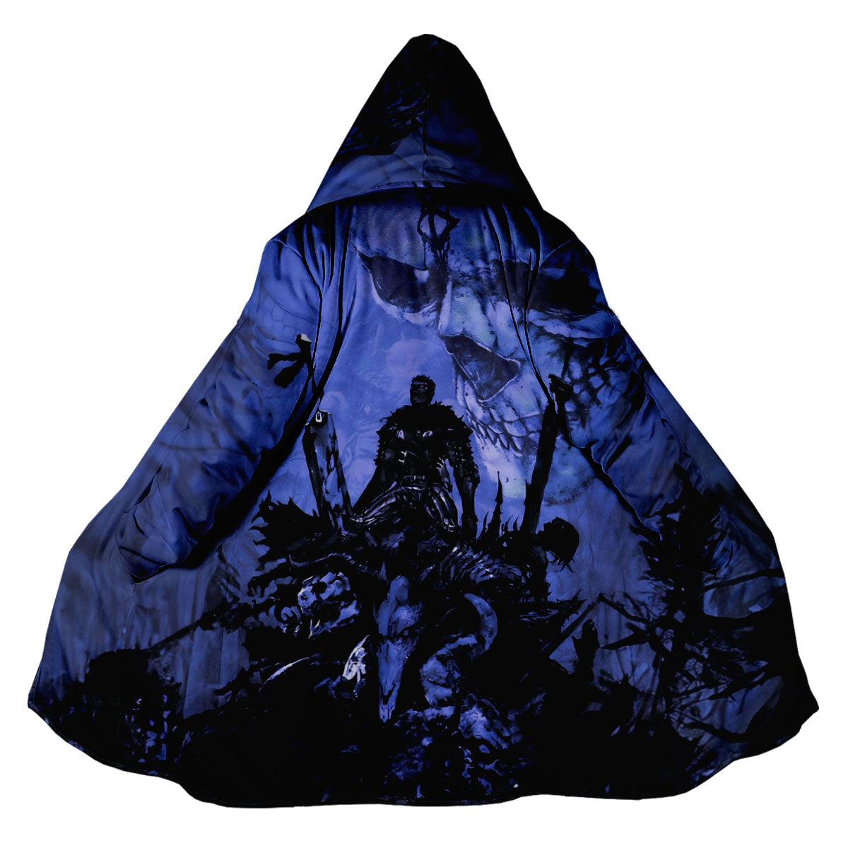 Berserk Guts Lying On Rubble Anime Apparel