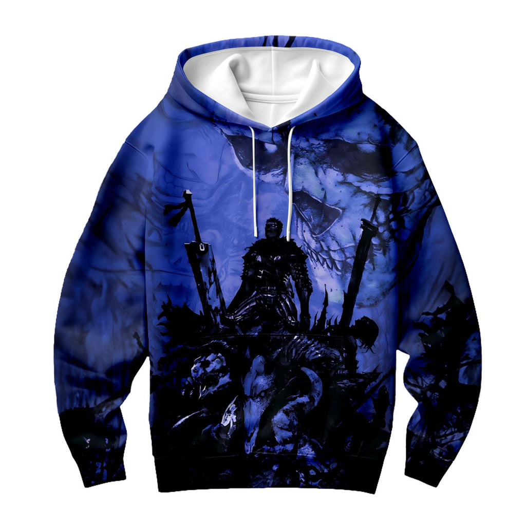 Berserk Guts Lying On Rubble Anime Apparel