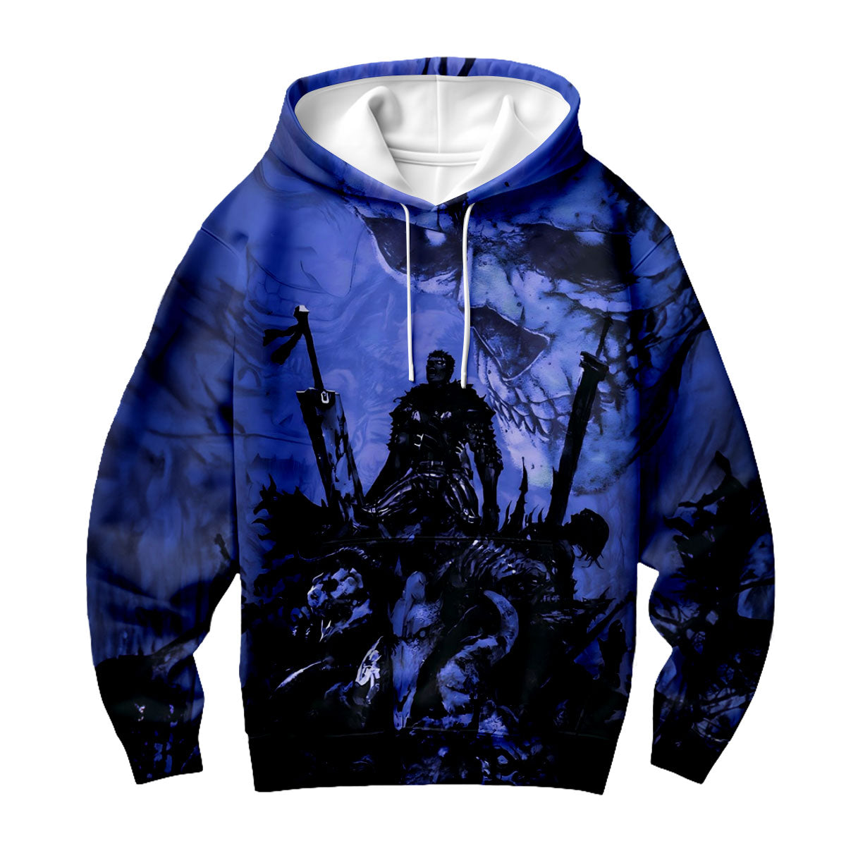 Berserk Guts Lying On Rubble Anime Apparel
