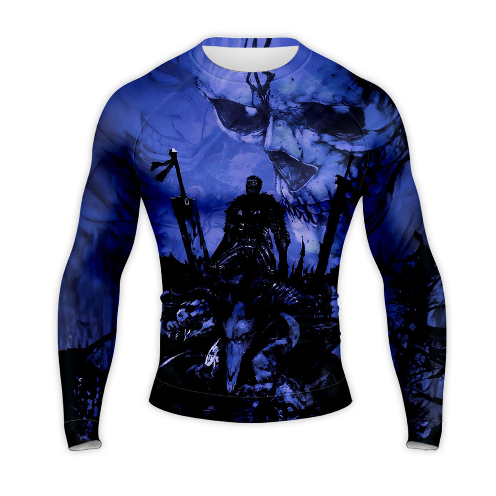 Berserk Guts Lying On Rubble Anime Apparel