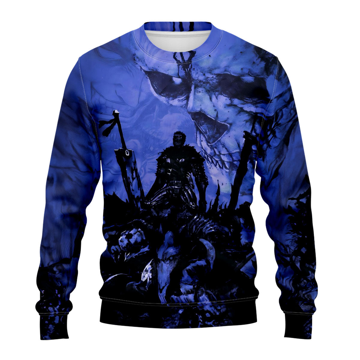 Berserk Guts Lying On Rubble Anime Apparel