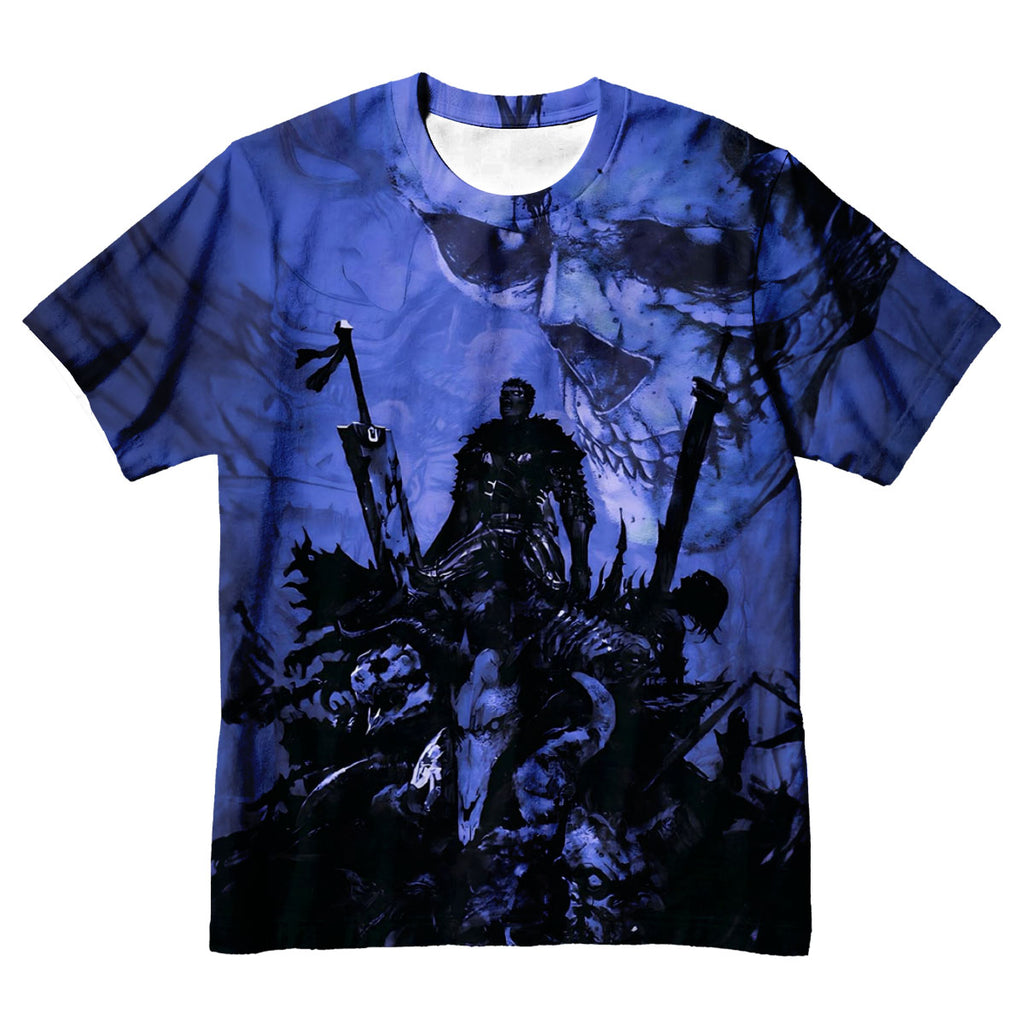 Berserk Guts Lying On Rubble Anime Apparel