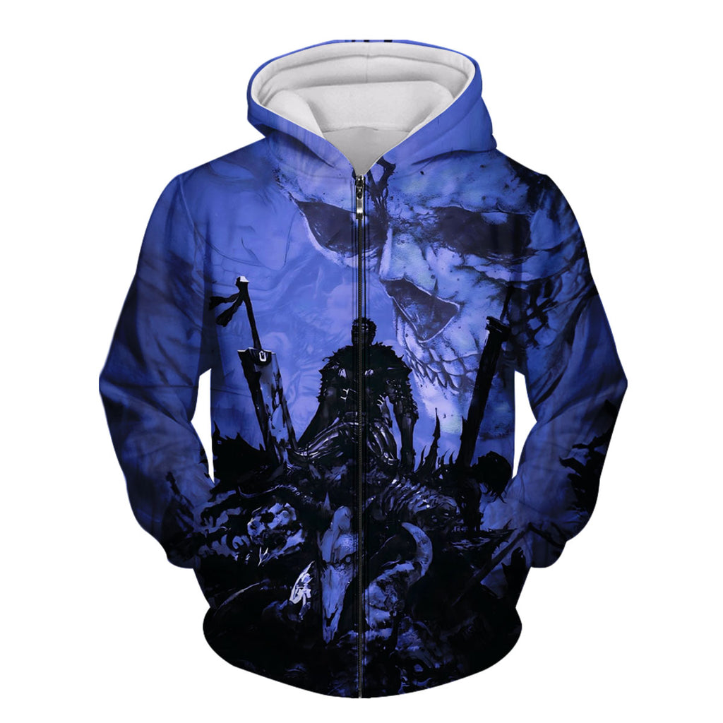 Berserk Guts Lying On Rubble Anime Apparel