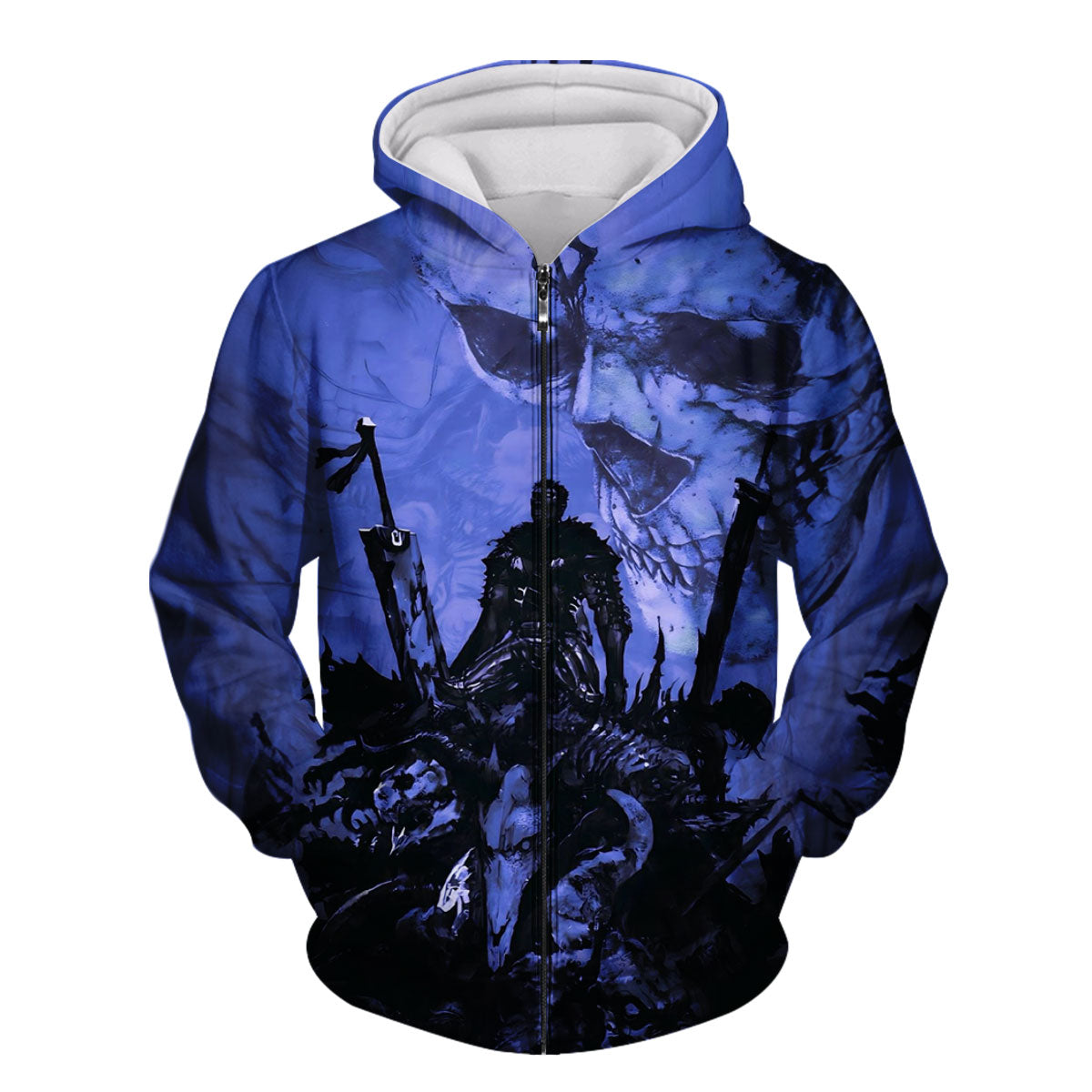 Berserk Guts Lying On Rubble Anime Apparel