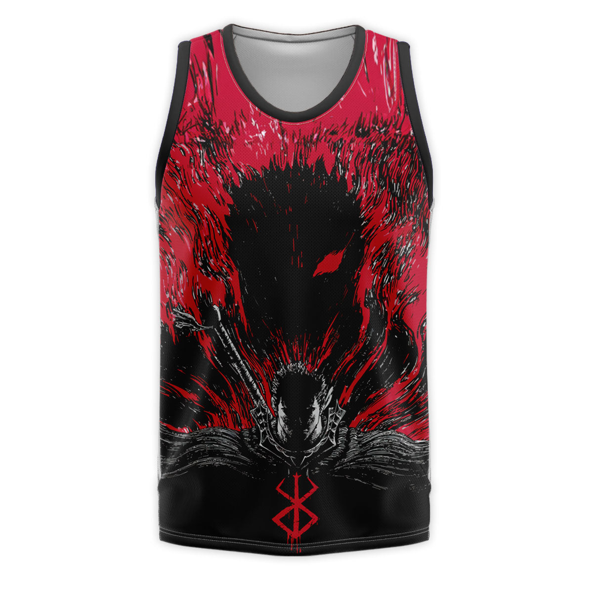 Berserk Guts Menacing Aura Anime Apparel
