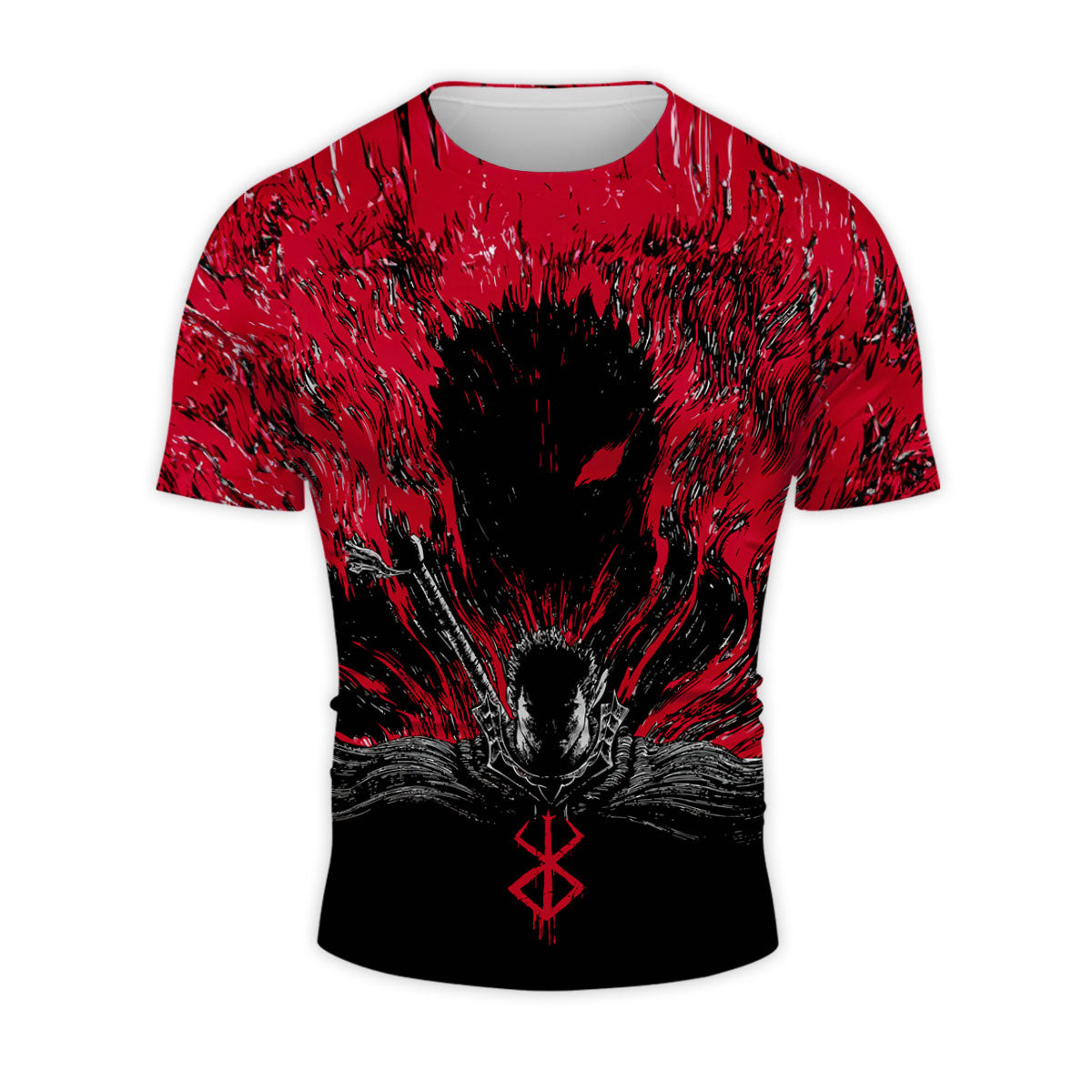 Berserk Guts Menacing Aura Anime Apparel