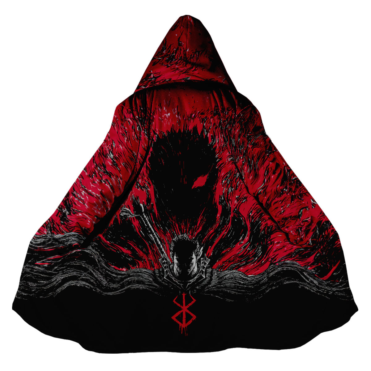 Berserk Guts Menacing Aura Anime Apparel