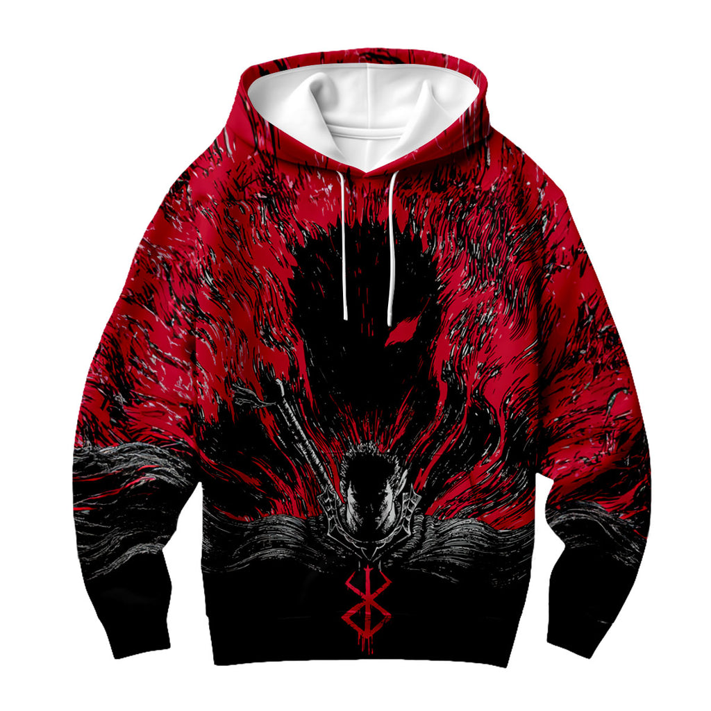 Berserk Guts Menacing Aura Anime Apparel