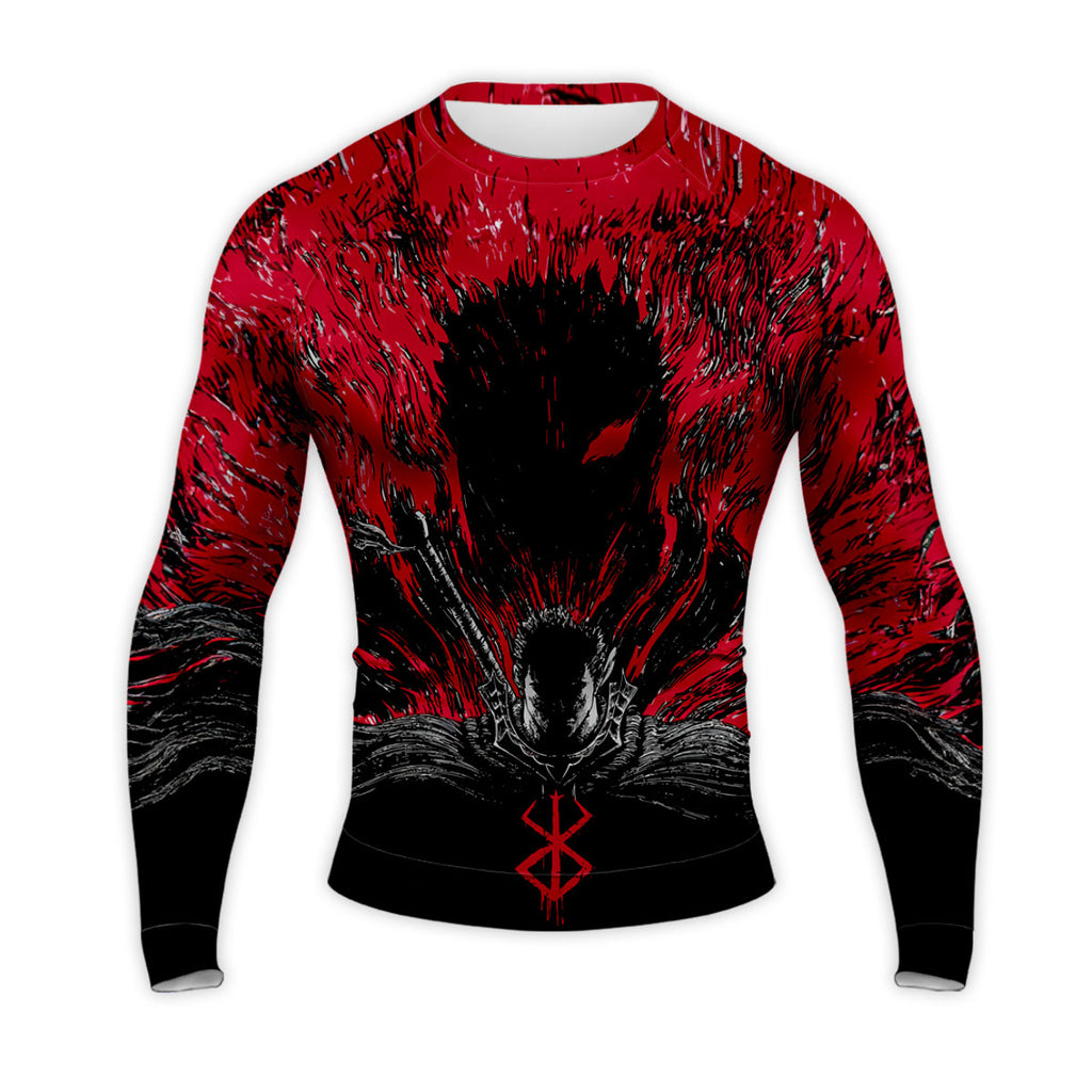 Berserk Guts Menacing Aura Anime Apparel