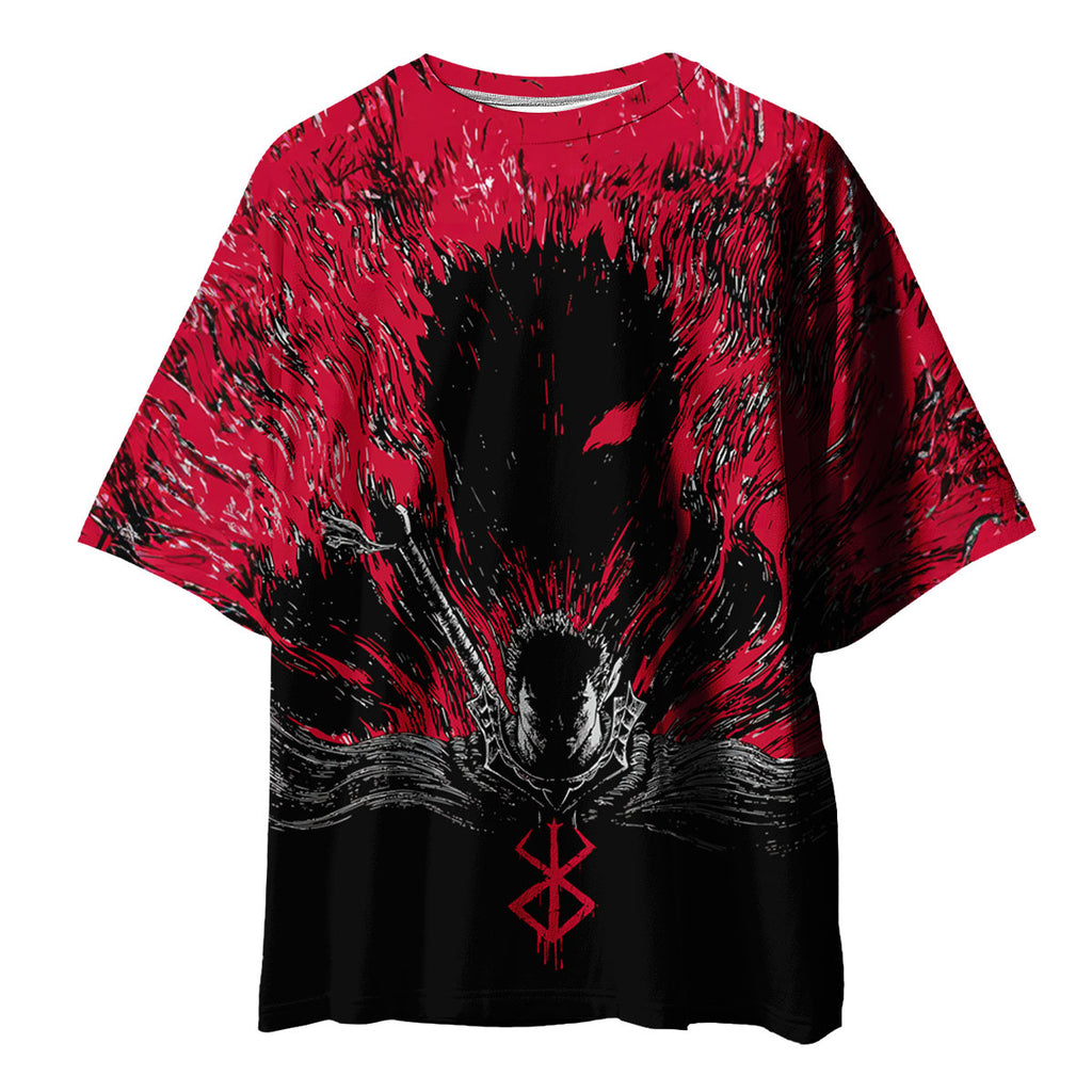 Berserk Guts Menacing Aura Anime Apparel