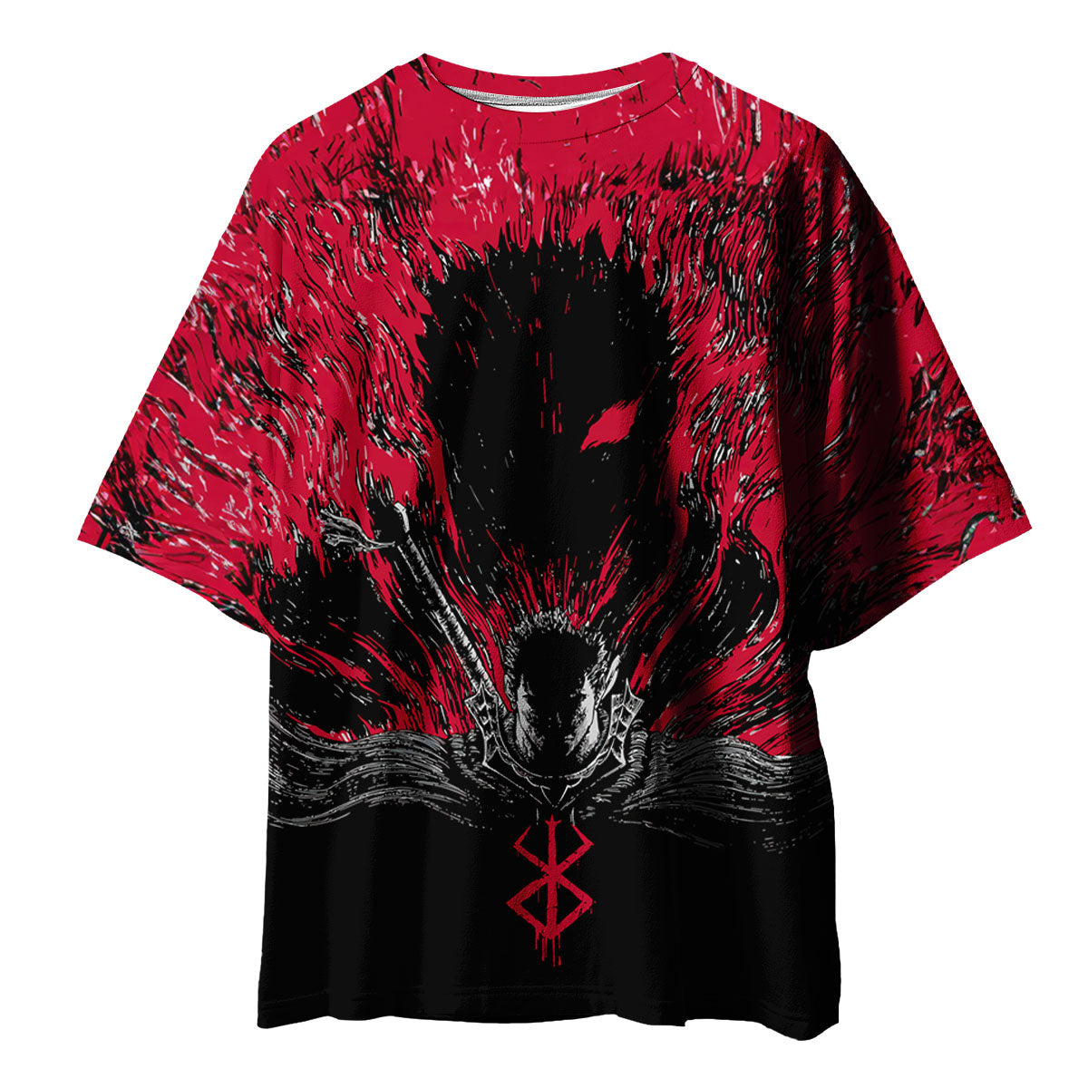Berserk Guts Menacing Aura Anime Apparel