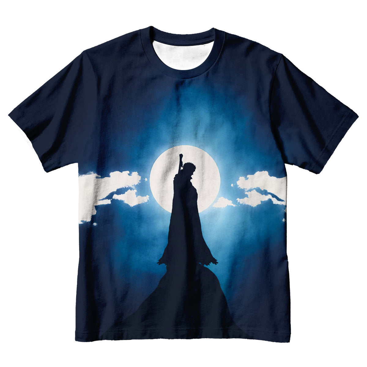Berserk Guts Mountain Berserker Silhouette Anime Apparel