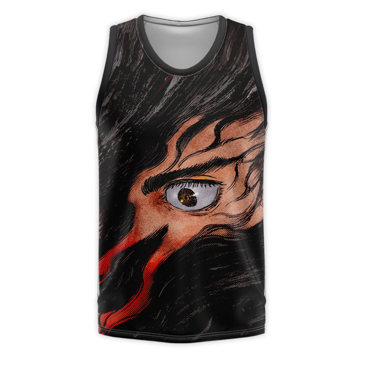 Berserk Guts One Eyed Anime Apparel