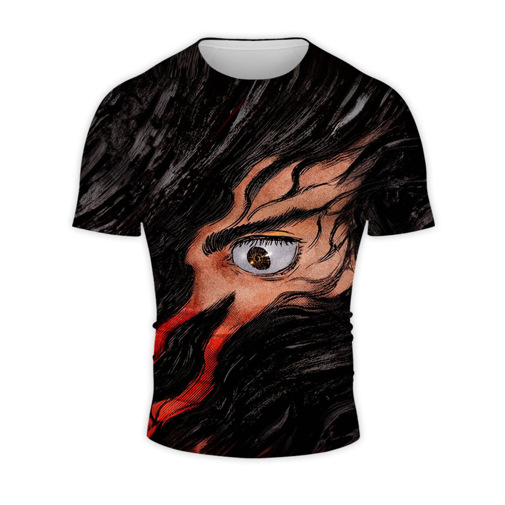 Berserk Guts One Eyed Anime Apparel