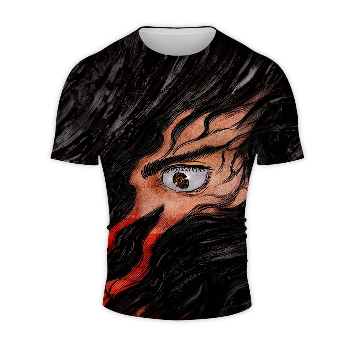 Berserk Guts One Eyed Anime Apparel