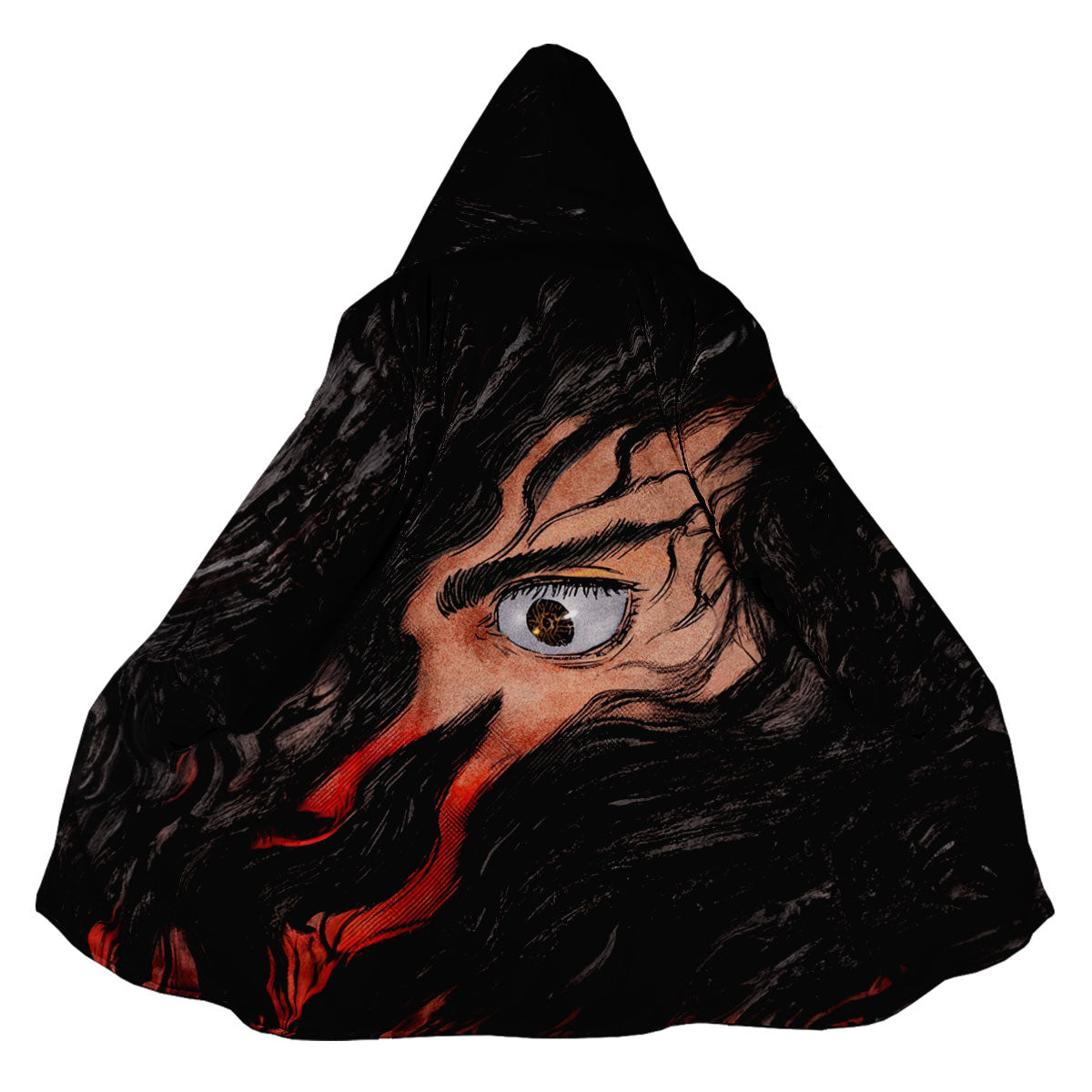 Berserk Guts One Eyed Anime Apparel