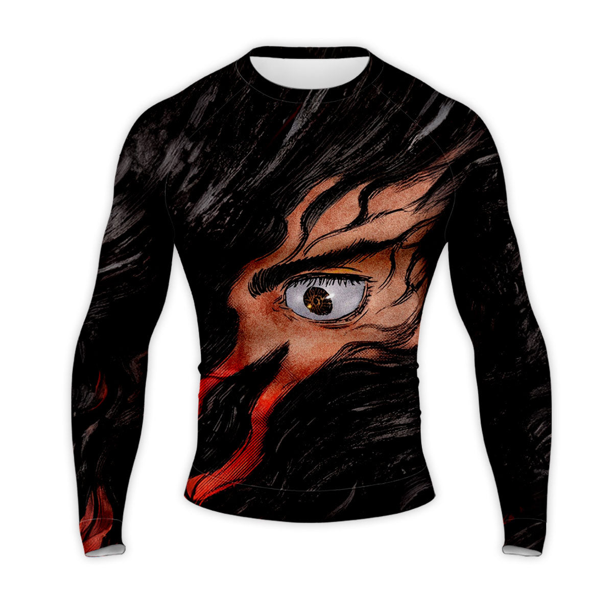 Berserk Guts One Eyed Anime Apparel