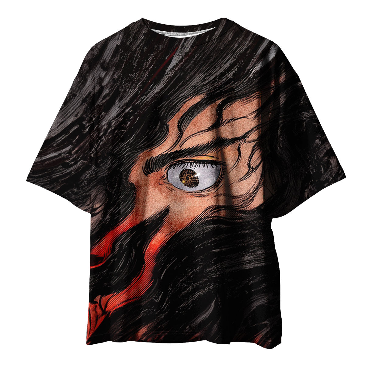 Berserk Guts One Eyed Anime Apparel