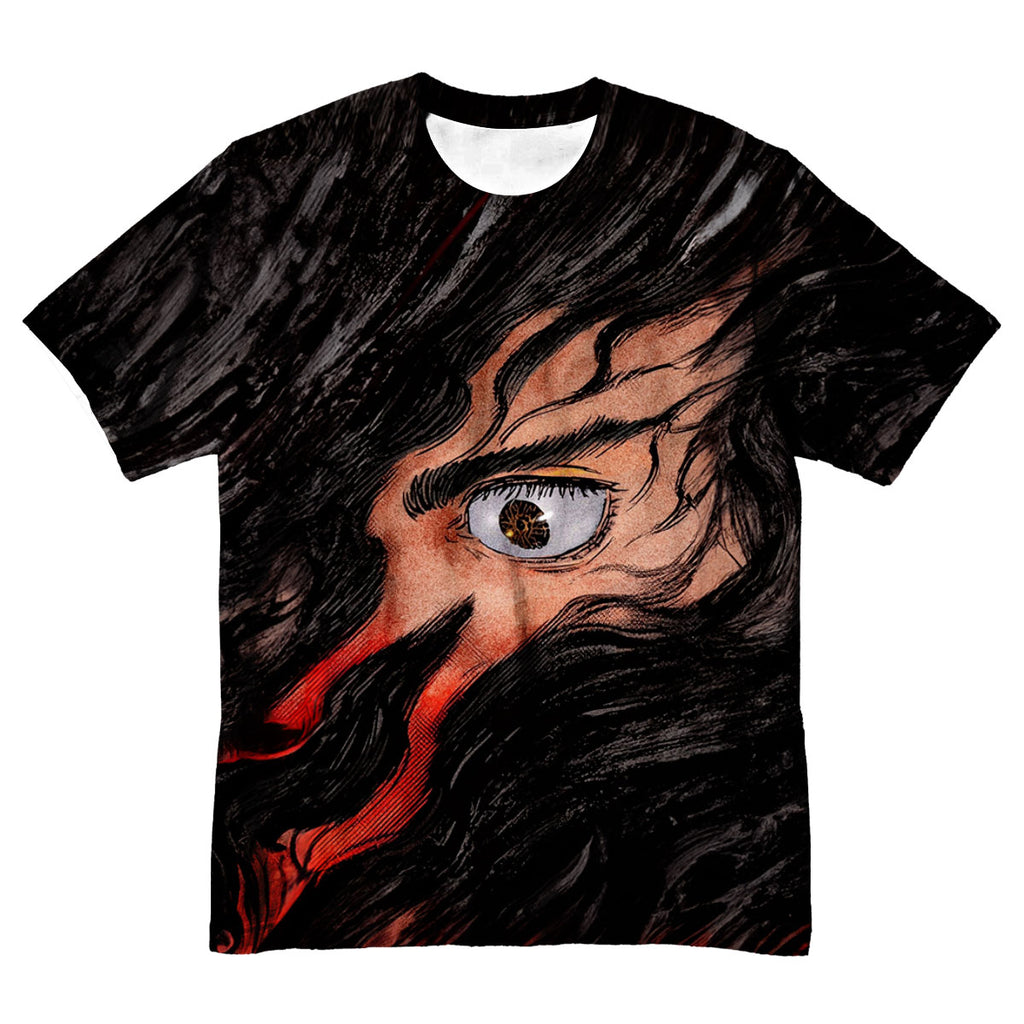 Berserk Guts One Eyed Anime Apparel